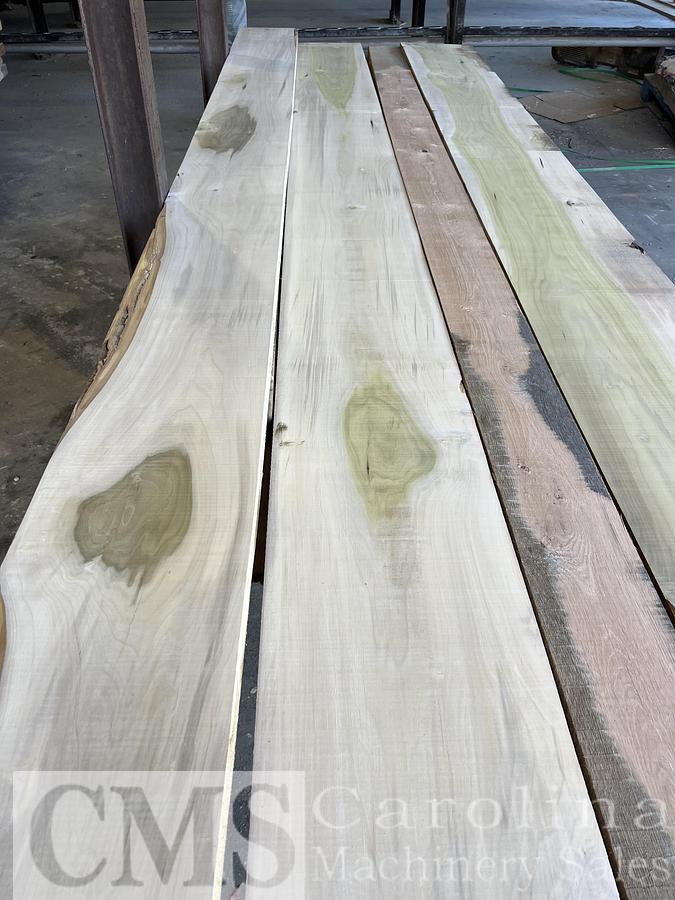 Used Newman M712 4-Sided Planer Mill with Infeed Deck