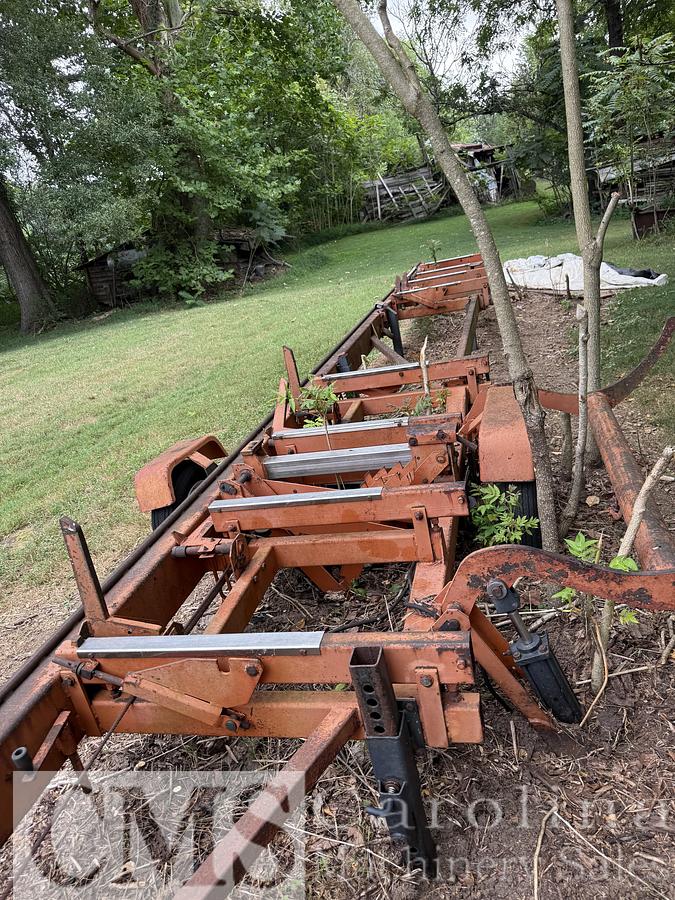 Used Wood-Mizer LT70 Sawmill