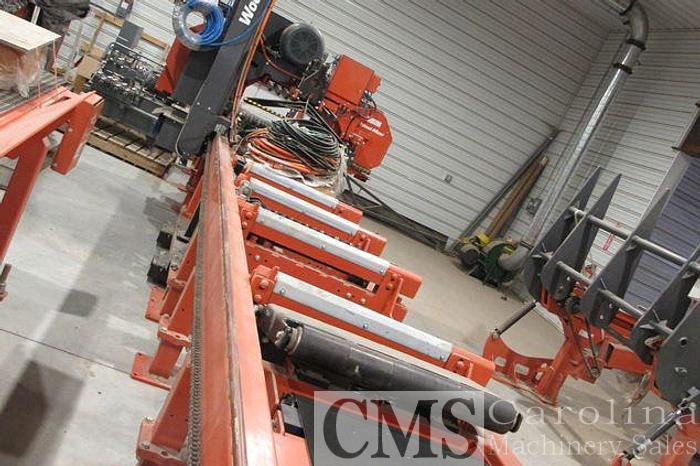Used Wood-Mizer WM4500 Sawmill