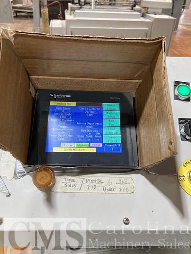 Used Dodds SE25CNC-PS-TS Dovetail Machine