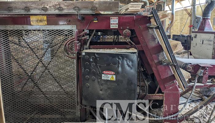 Used West Plains 5-Head Resaw with Chop Line