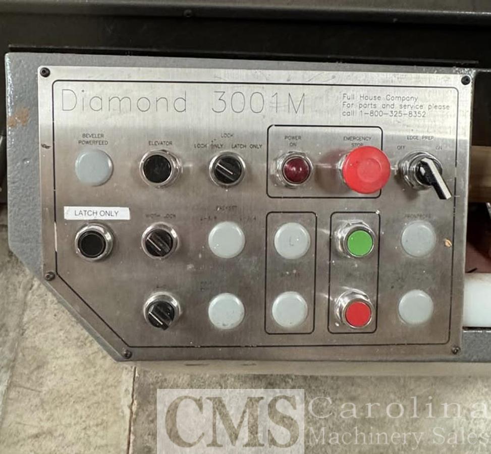 Used 2022 Full House Diamond 3001 Door Machine