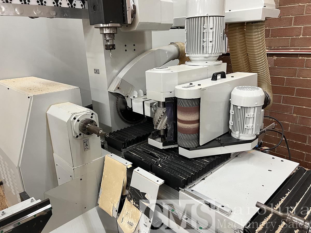 Used Intorex TMC 1500 5-Axis CNC Machining Center