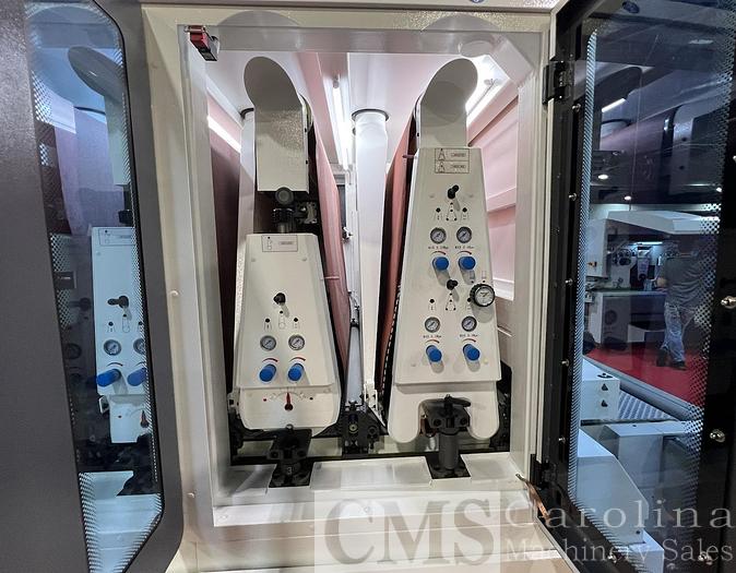 Used Woodtech 53" 4-Head Wide Belt Sander