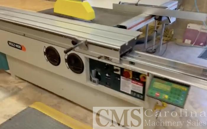 Used Holz-her Model 1243 Sliding Table Saw