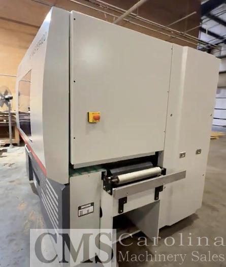 Used Woodtech Ripmaster Rip Saw with Skewing