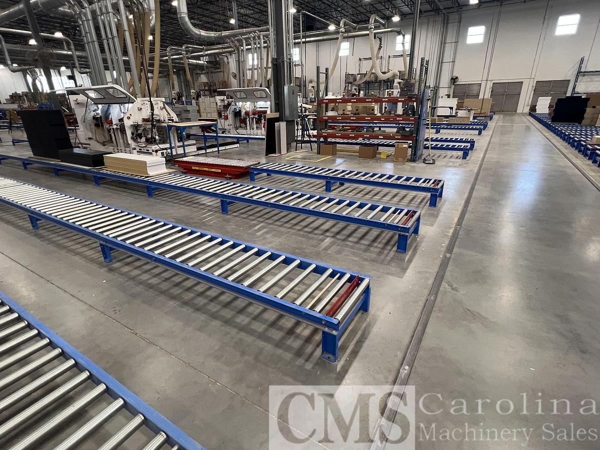 Used Rolling Conveyor Warehouse Liquidation - All sizes available