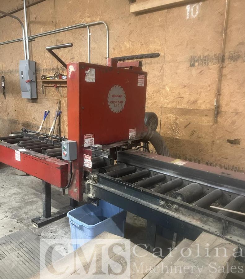 Used Morgan Cant Chop Saw