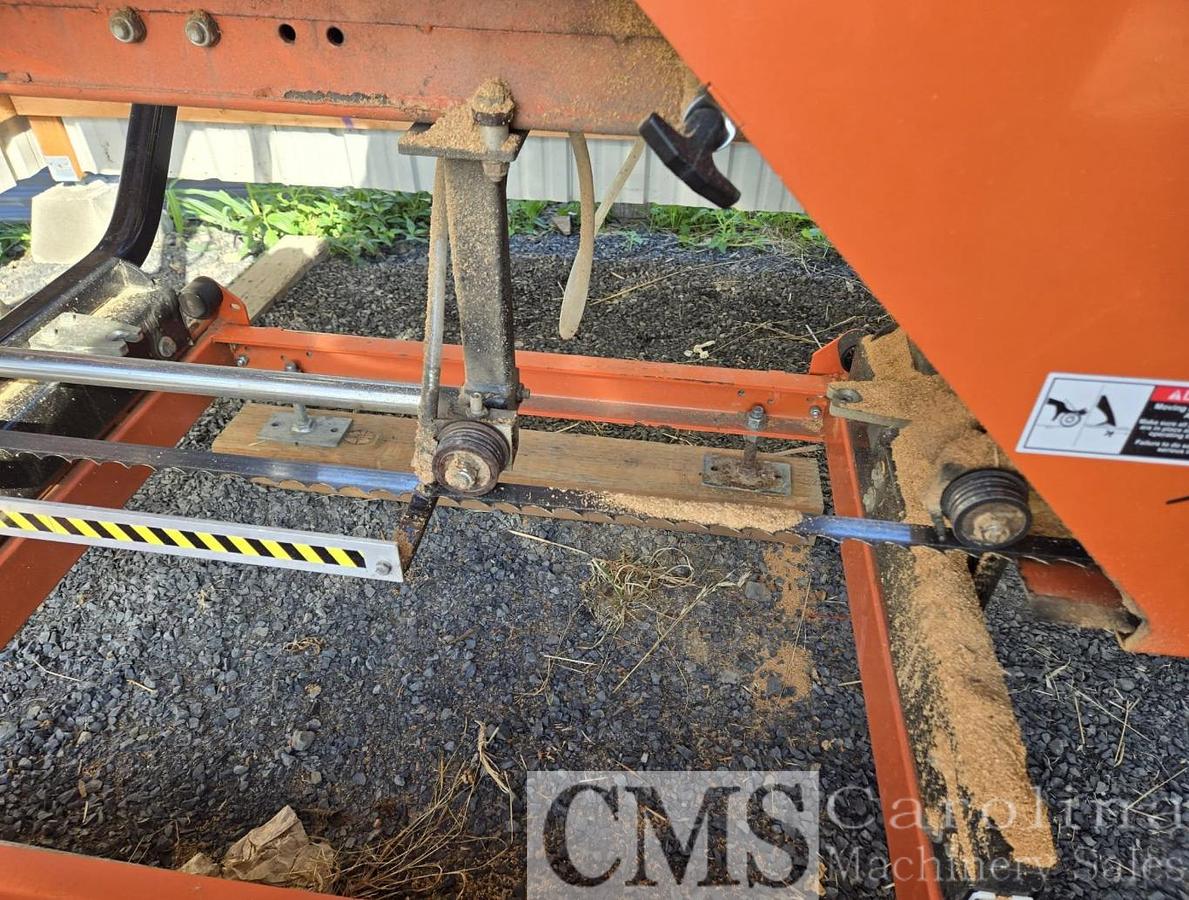 Used Wood-Mizer LX150 Band Sawmill