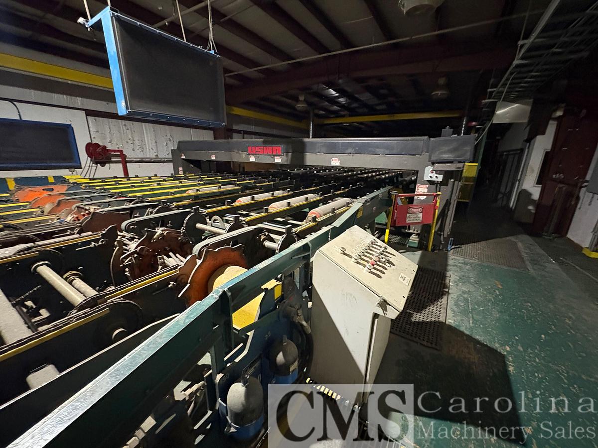 Used Complete Sawmill Optimil, Comact, COE Newnes, USNR, Milltech