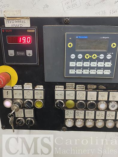 Used 2007 SCMI Superset Class Moulder 6-Head