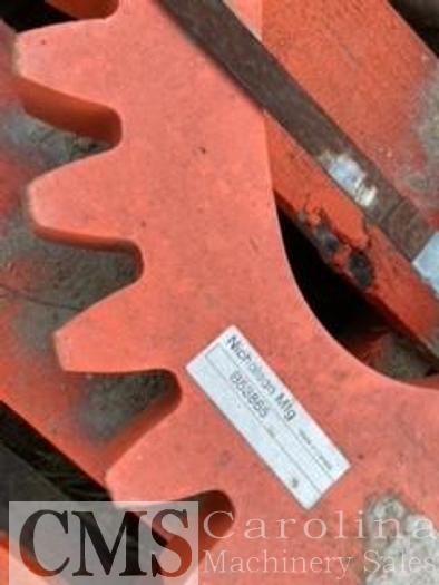 Used Nicholson A7 Debarker Parts