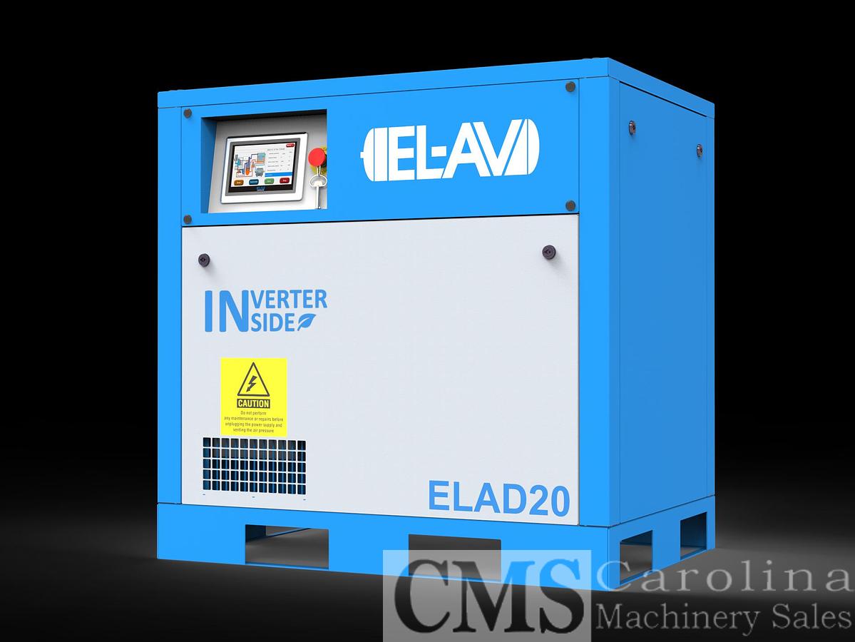 Used 2025 EL-AV 20 HP Compressor