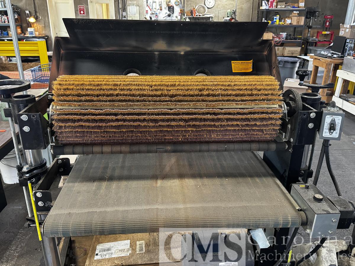 Used Supermax Tools Superbrush 24 Brush Sander