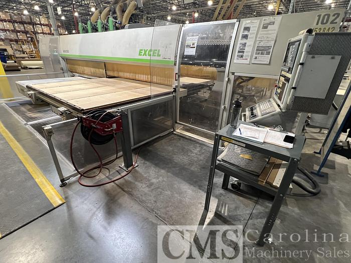 Used 2004 Biesse Excel New CNC Router