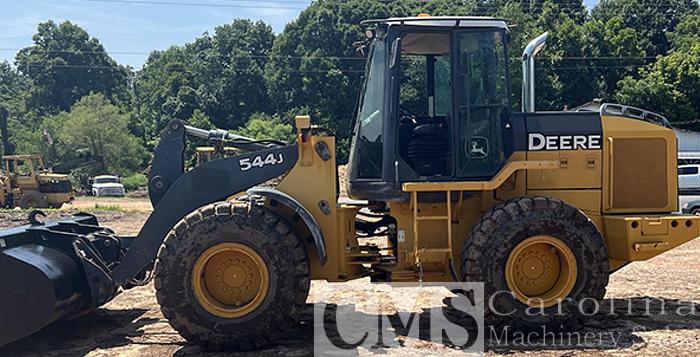 Used 2007 John Deere 544J Wheel Loader