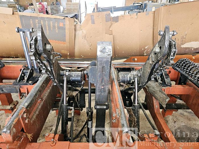Used Wood-Mizer WM4500 Sawmill and Edger