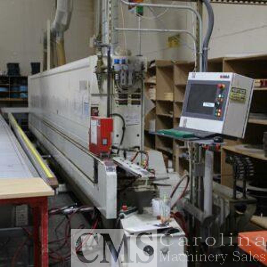 Used 2007 IMA Novimat I/G80/440/R3 Edgebander