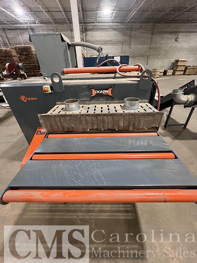 Used 2022 CFORM Edger & Rip Saw