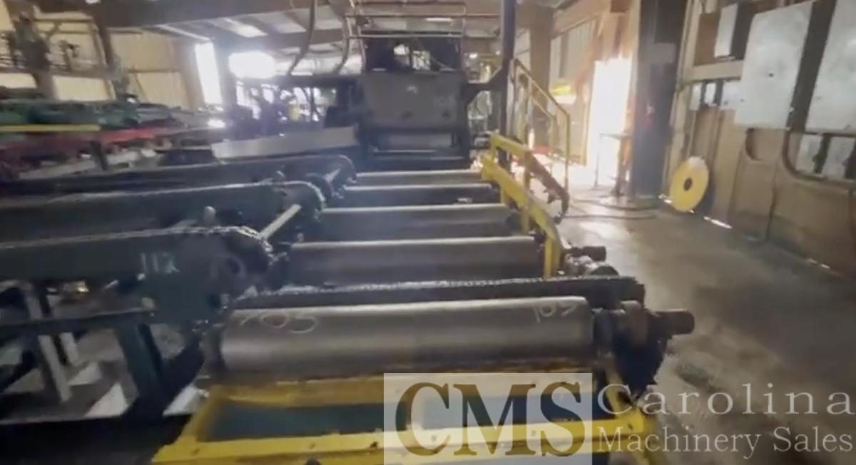 Used Ligna 10"x36" Top Arbor Gang Saw