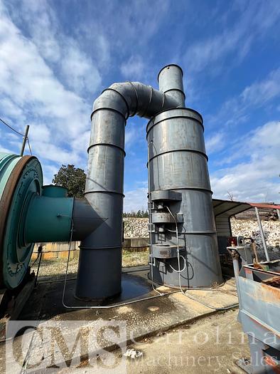 Used Heil 8x24 Drum Dryer with Webb Burner