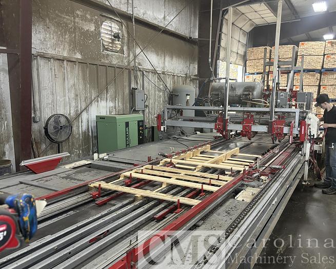Used 2019 Woodpecker Pallet Nailer with Stacker