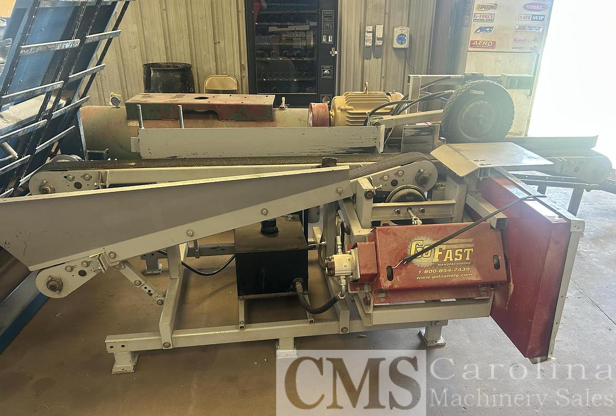 Used 2021 Go Fast Two Single Head Resaws