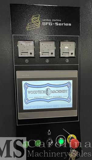 Woodtech 53" 3-Head Wide Belt Sander