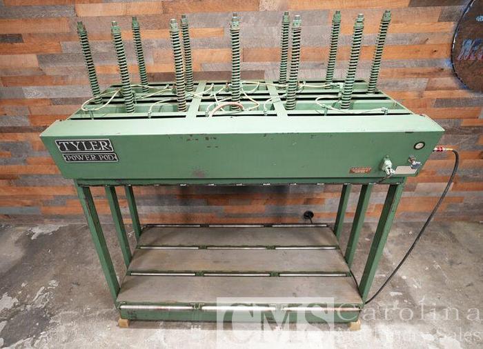Used Tyler 49" x 87" Piwer Pod Cold Press