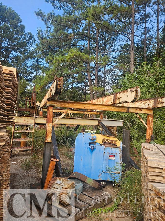 Used Hurdle 2 Head Block Sawmill