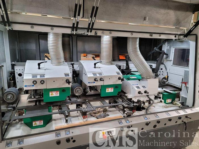Used 2020 Weinig Powermat 1500 Moulder with R960 Grinder