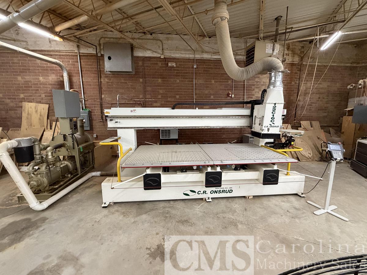 Used 2007 CR Onsrud Model 122C16C 5x10 CNC Router
