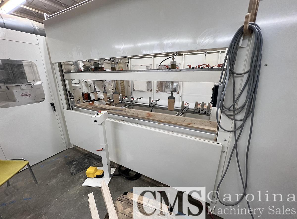 Used 2017 Pade Uinze CNC Profile Shape and Sand Machine