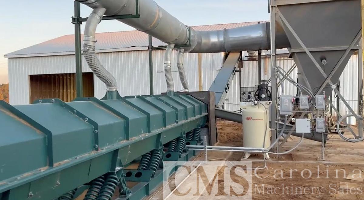 Custom Built Fluid Bed Dryer for Shavings, Sawdust & Hemp Products