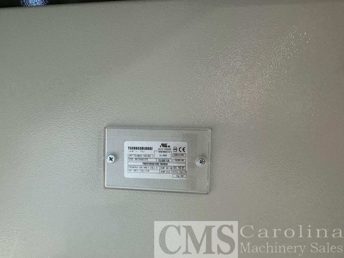 Used 2024 Salvamac Salvapush 2000 Optimizing Saw