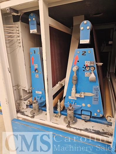 Used 2005 Houfek Buldog 1100 RC Wide Belt Sander