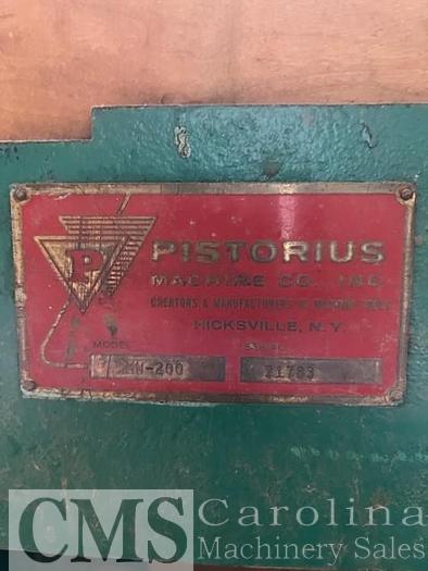 Used Pistorius MN 200 Double Miter Saw