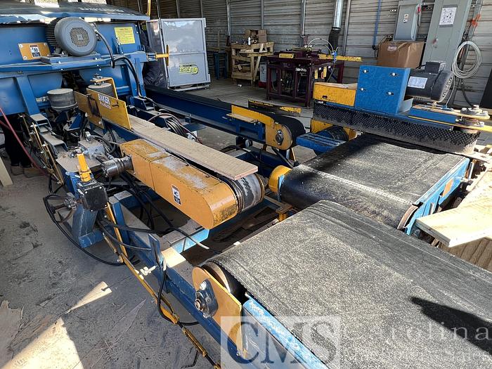 Used 2019 Baker Model C 4-Head Resaw