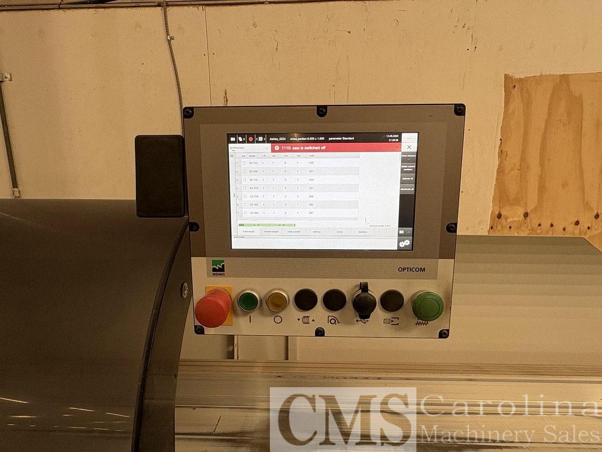 Used 2022 Weinig Dimter UniCut P Optimizing Crosscut Saw