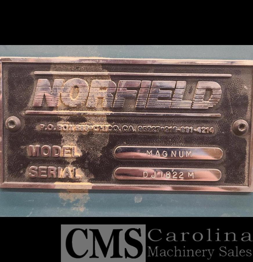 Used Norfield Magnum Door Machine