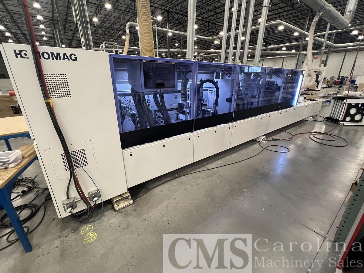 Used 2021 Homag Edgeteq S500 Edgebander