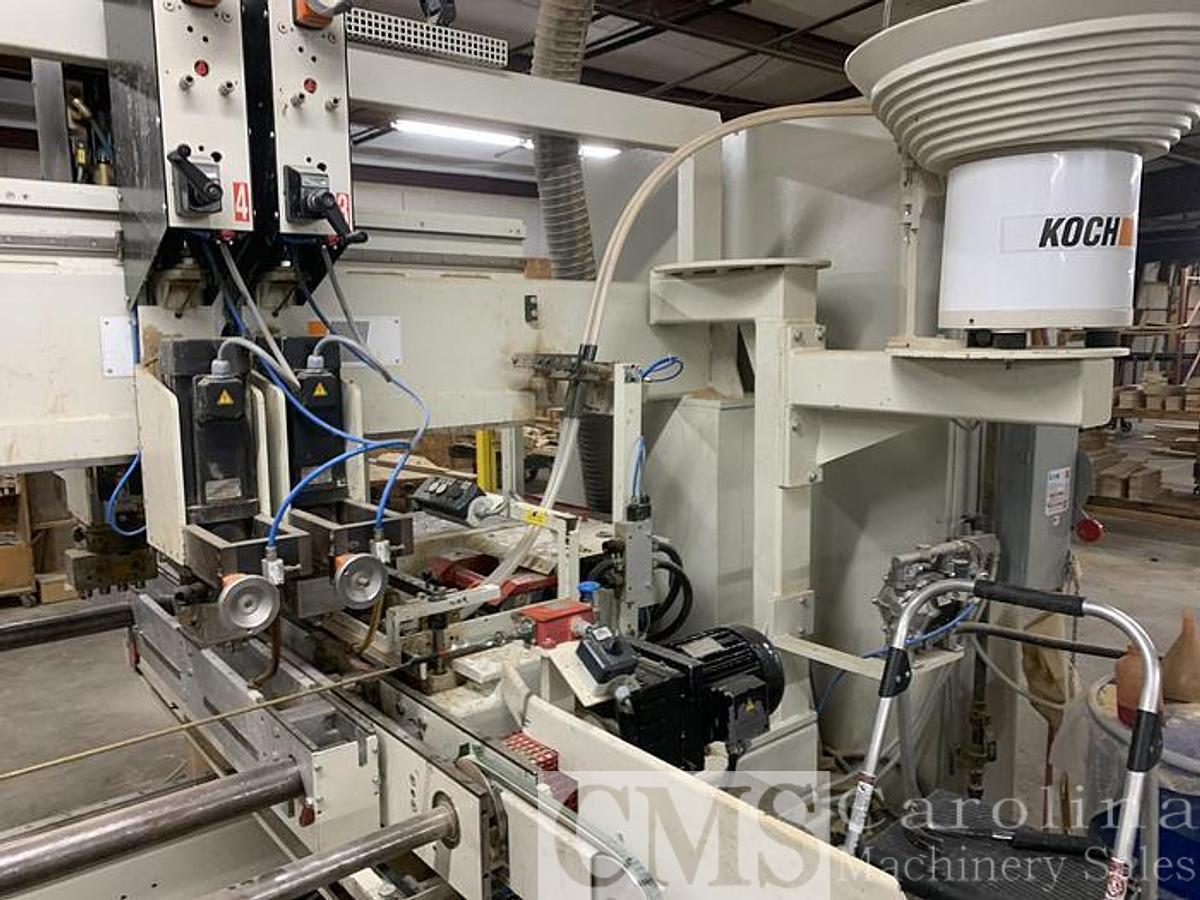 Used 2005 Koch SBD-B Trim, Bore, Glue, and Dowel