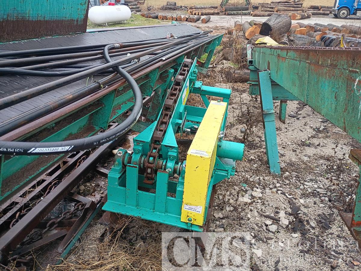 Used Helle 2-Head Block Sawmill