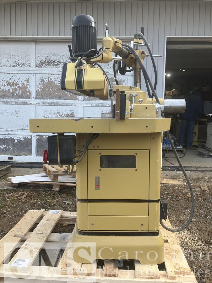 Used Powermatic 2700 Shaper With Power Feeder