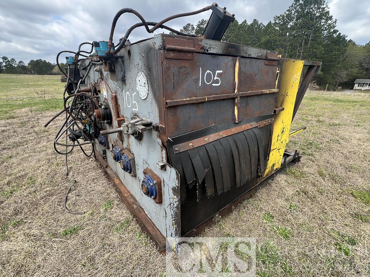 Used Ligna 10"x36" Top Arbor Gang Saw