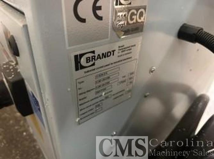 Used 2000 Brandt KDN 210 Edgebander