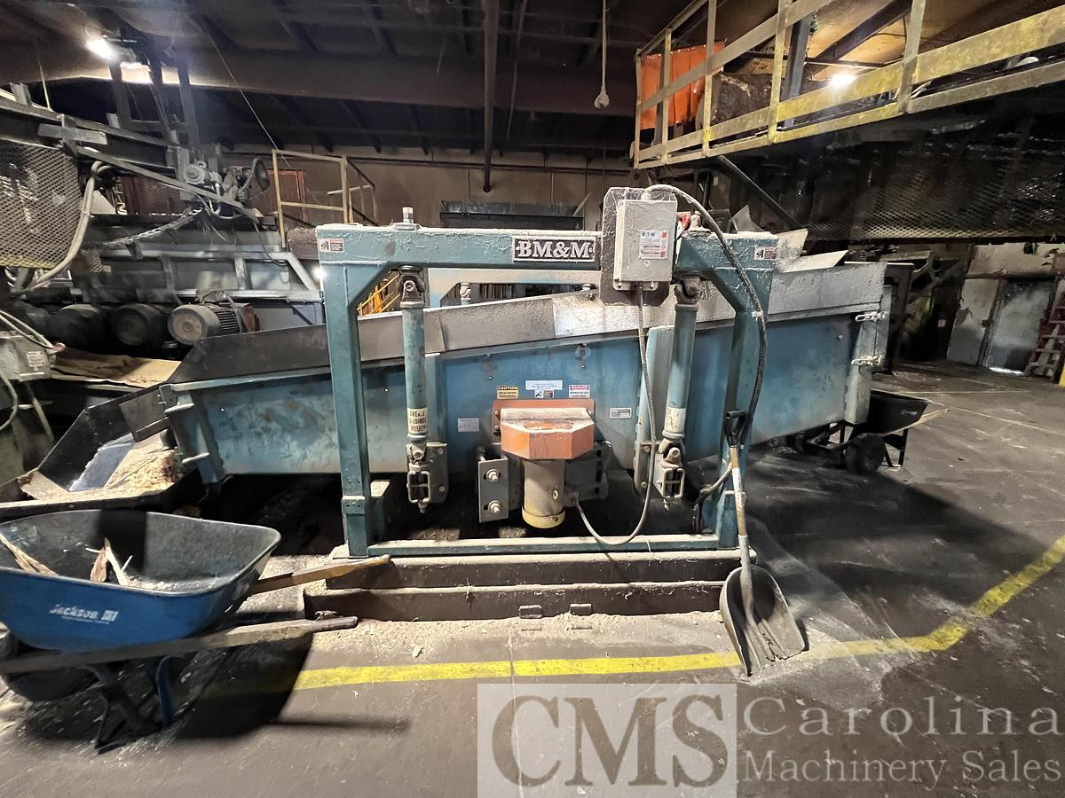 Used Complete Shaving Mill Operation with Land, Drying & Bagging Line Newman, BMM, MEC, Webb, Rethceif, CAT