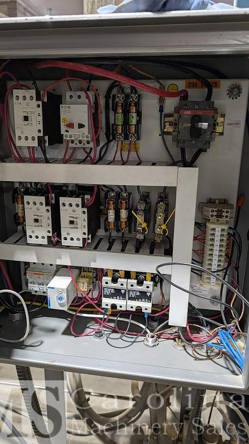 Used Hamer 2040 FFS Bagging Line with Robot Stacker