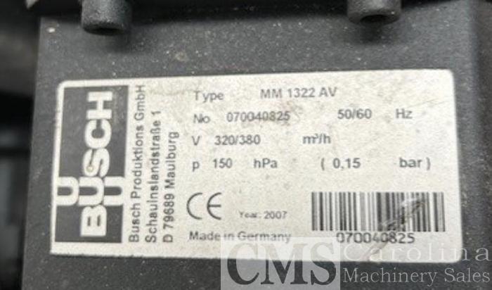 Used 2007 Biesse Rover C 9.65 CNC Router