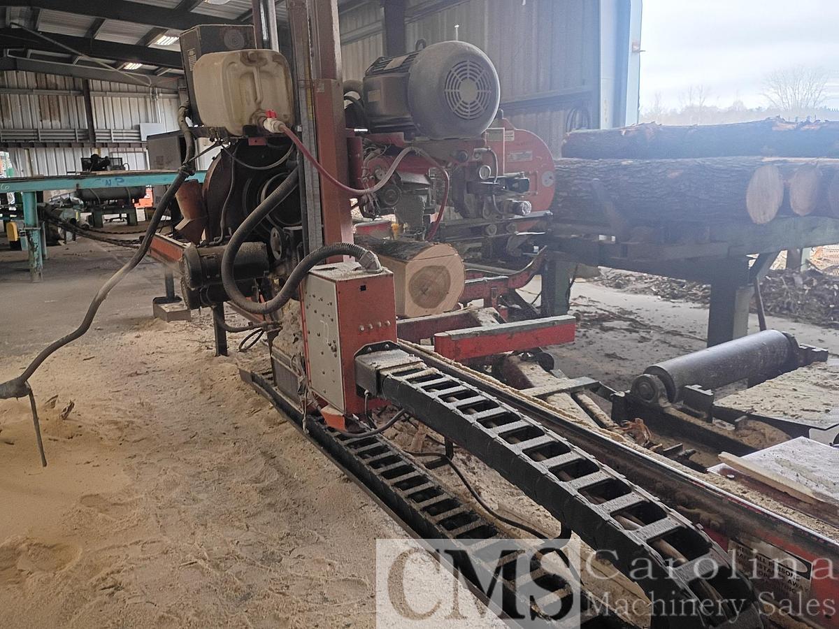 Used Wood-Mizer LT40 Hydraulic Band Sawmill